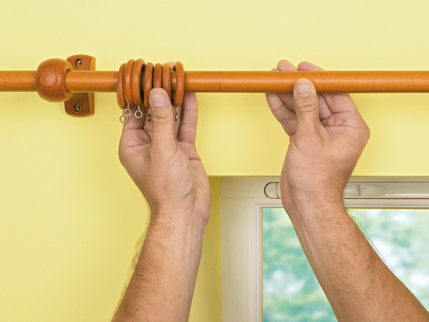 Handyman Singapore - Install Curtain Rod